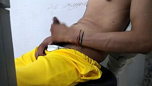 a horny canadian latina neighbor student pulls out his huge cock
