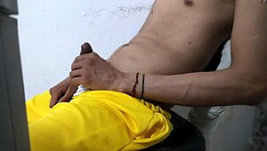 a horny canadian latina neighbor student pulls out his huge cock