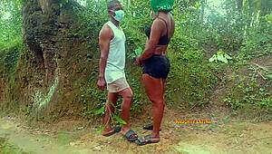 damn that lagos babe takes missionary pounding in the bush like a pro, you seeing this?