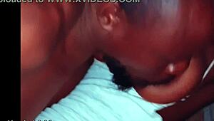 Horny Ebony Milf Moon Squirts Juicy Pussy Riding Big Black Cock In Shower