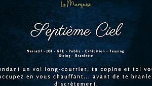 french joi gfe audio takes you to seventh heaven