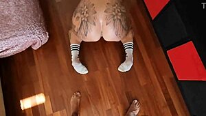 i just fucked my husband after his friend wrecked me, ass still squirting from that deepthroat rimjob