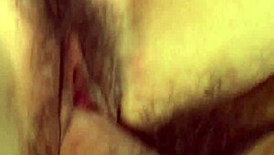 yo slut i'm eating your hairy pussy now fucking it deep then creampie jizz fill