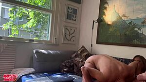 customer films intimate homemade session with his fetish pornstar