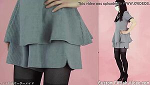 Tight Pantyhose Clings To Long Sexy Legs Fetish