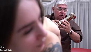 Doctor's Monster Cock Cure Fills Mouth in Chavitaxxx Comedy Full Movie!