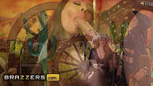luna star and elly clutch light up the camera for a facial finish in brazzers production. enter xvpromo on official site for discount.