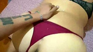 Dragoncita01 Mexican BBW Fucked to Back Cumshot