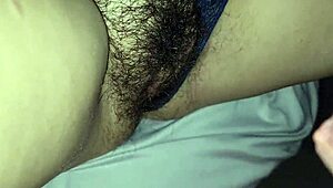 stepdad borrows stepdaughter's intimate spot for quick fun