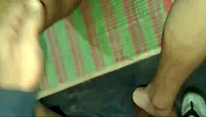 best friend bent over for sneaky fuck while parents away home alone