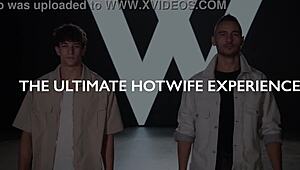 Experienced Milf Wife in Lingerie Stockings Delivers Ultimate Hotwife Casting Interview