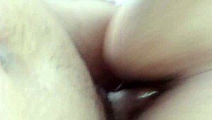 pov chubby slut offers tight asshole to horny neighbor but who pounds harder?