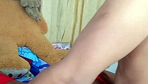 follando mi hermanastra curvy con tetas enormes al aire libre a escondidas