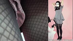 Tight Pantyhose Clings To Long Sexy Legs Fetish
