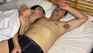 Boss mistake lands me sharing bed with lynnscream leading to juicy creampie fuck fest.
