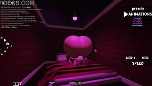 lesbian sex with fembull futa