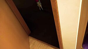 Pov blowjob and masturbation while wearing yoga pants