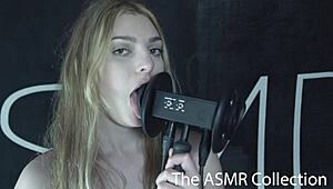 ear licking asmr trouble from ekko asmr