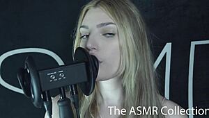 ear licking asmr trouble from ekko asmr