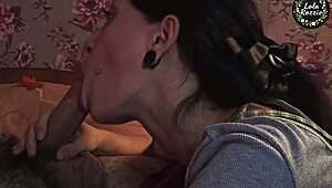an incident at a party im still a virgin let me just suck your dick