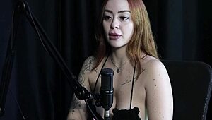 Thaisa Redvelvet Delivers Slutty Interview in Porn Cast Brazil Part 1