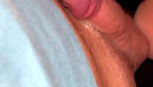 blonde teen deepthroats dick in the woods