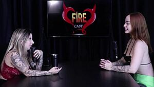 Thaisa Redvelvet Delivers Slutty Interview in Porn Cast Brazil Part 1