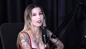 Thaisa Redvelvet Delivers Slutty Interview in Porn Cast Brazil Part 1