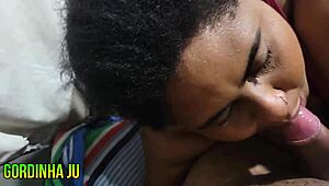 Brazilian teen caught with uncle during homemade sex