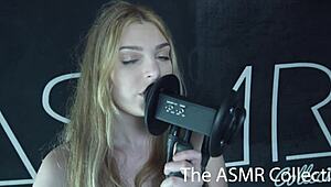 ear licking asmr trouble from ekko asmr
