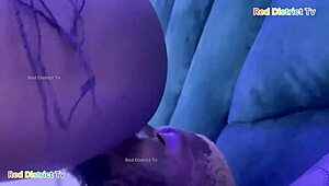 huge bbc fucks two lesbian babes till squirt