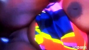 Big Black Cock Pounds Fat Ebony Bitch Hard