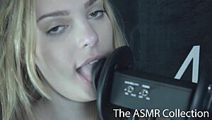 ear licking asmr trouble from ekko asmr