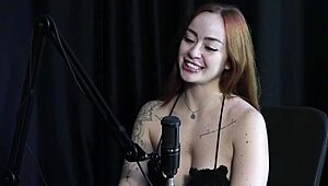 Thaisa Redvelvet Delivers Slutty Interview in Porn Cast Brazil Part 1