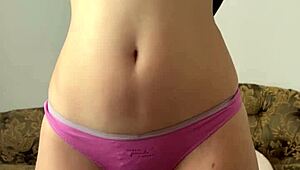 Cute teen 18+ fingering and dildo fucking - maiskii