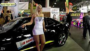 upskirt view of russian girl in skirt