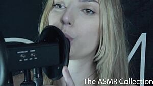 ear licking asmr trouble from ekko asmr