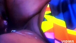 Big Black Cock Pounds Fat Ebony Bitch Hard