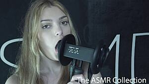 ear licking asmr trouble from ekko asmr