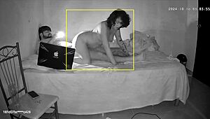 Camara oculta de mi esposa con el vecino