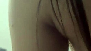 natural big boob girl rides dick with best friend