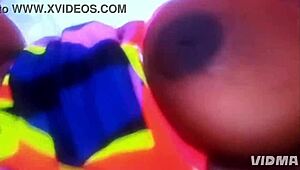 Big Black Cock Pounds Fat Ebony Bitch Hard