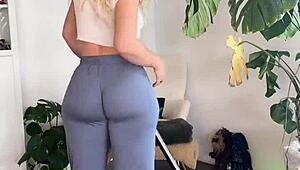 compilation of big ass blonde booty