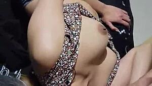 i pay this latina mommy to jerk my big cock for gifts 😈