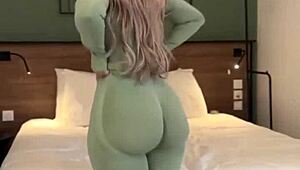 compilation of big ass blonde booty