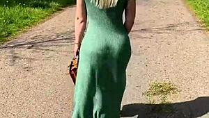 compilation of big ass blonde booty