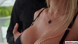 blindfolded shalina devine sucks and dp