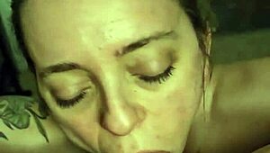 Milf pov rough hard blowjob and creampie teaser video