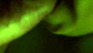 she sucks it nicely in this homemade scene