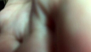 big white ass babe fingers to squirting orgasm
